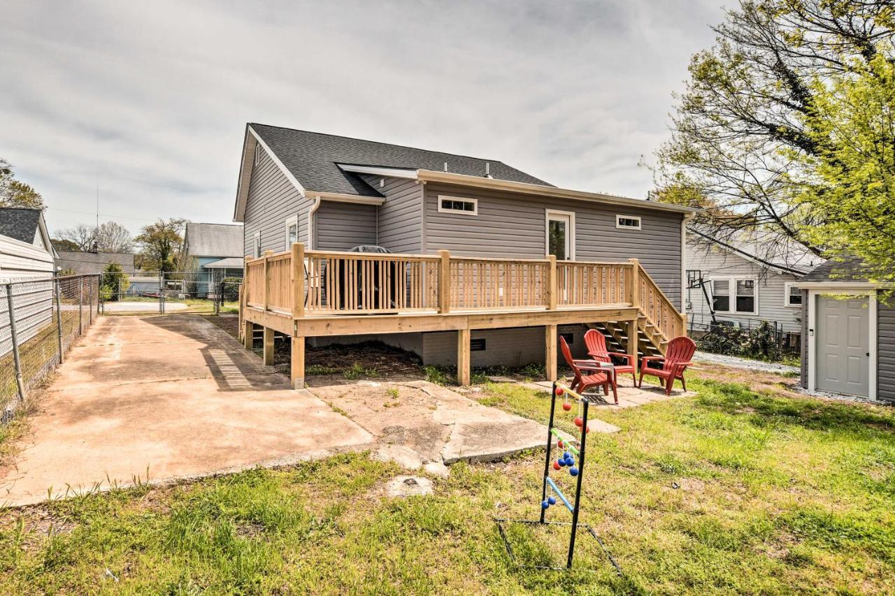 Ideally Located Penne Place With Deck And Grill غرينفيل المظهر الخارجي الصورة