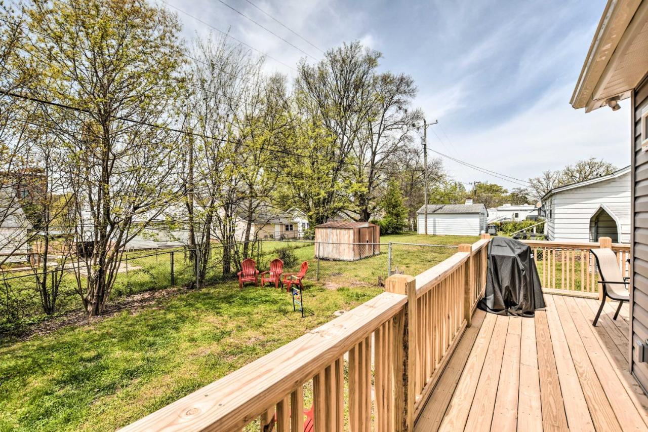 Ideally Located Penne Place With Deck And Grill غرينفيل المظهر الخارجي الصورة